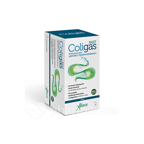 COLIGAS FAST TISANA 20BUST