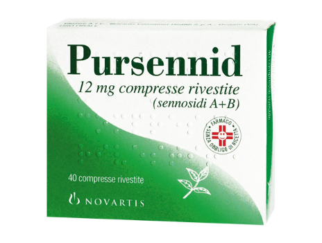 PURSENNID*40 cpr riv 12 mg