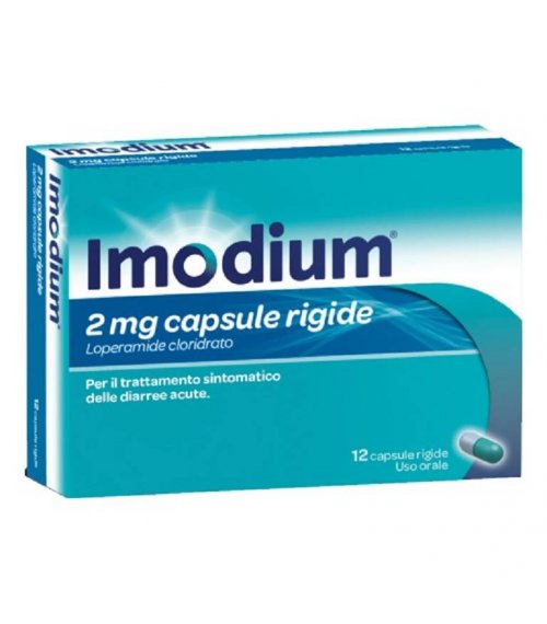 IMODIUM*12CPS 2MG