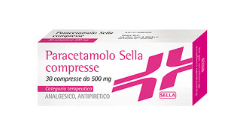 PARACETAMOLO SELLA*30 cpr 500 mg
