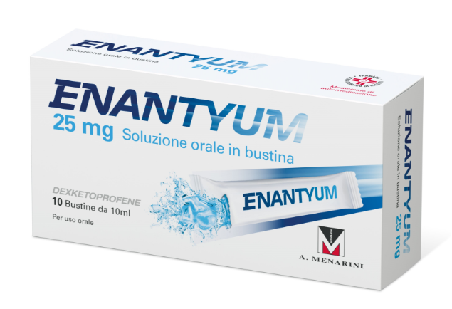 ENANTYUM*orale soluz 10 bust monod 25 mg 10 ml