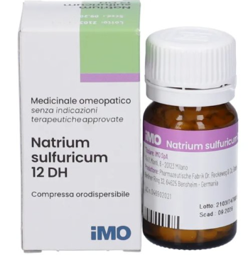NATRIUM SULFURICUM*200 cpr orodispers 12 DH flacone