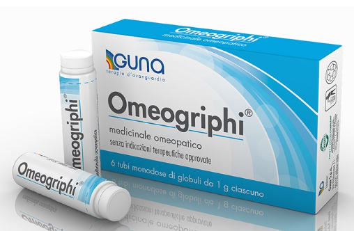 OMEOGRIPHI GLOBULI 6 TUBI 1G