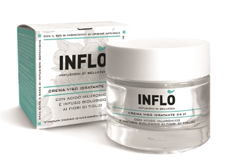 INFLO' CREMA VISO IDRATANTE 24H 50 ML