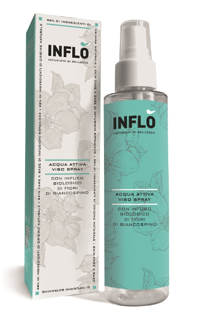 INFLO' ACQUA ATTIVA VISO SPRAY 150 ML