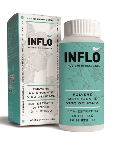 INFLO' POLVERE DETERGENTE VISO 30 G