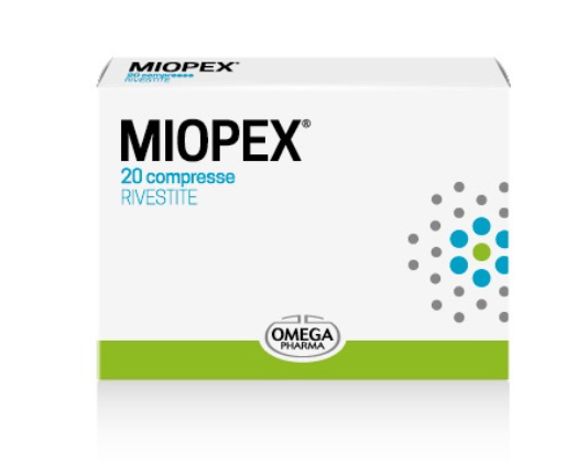 MIOPEX 20 COMPRESSE