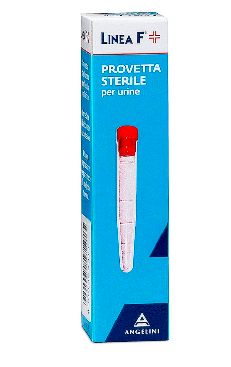 PROVETTA STERILE URINE LINEA F