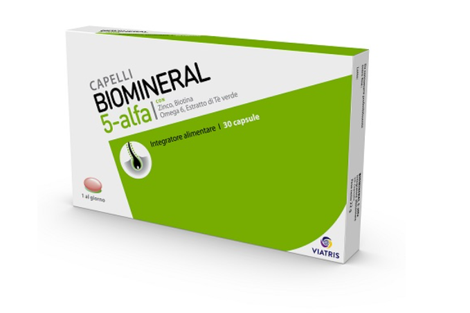 BIOMINERAL 5 ALFA 30 CAPSULE