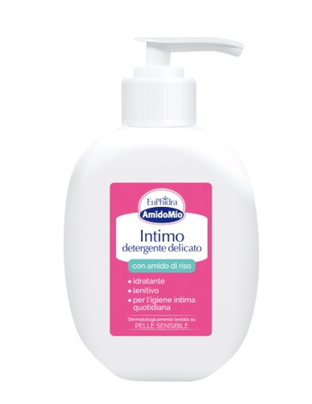 EUPHIDRA AMIDOMIO INTIMO DETERGENTE DELICATO AMIDO DI RISO NUTRIENTE E