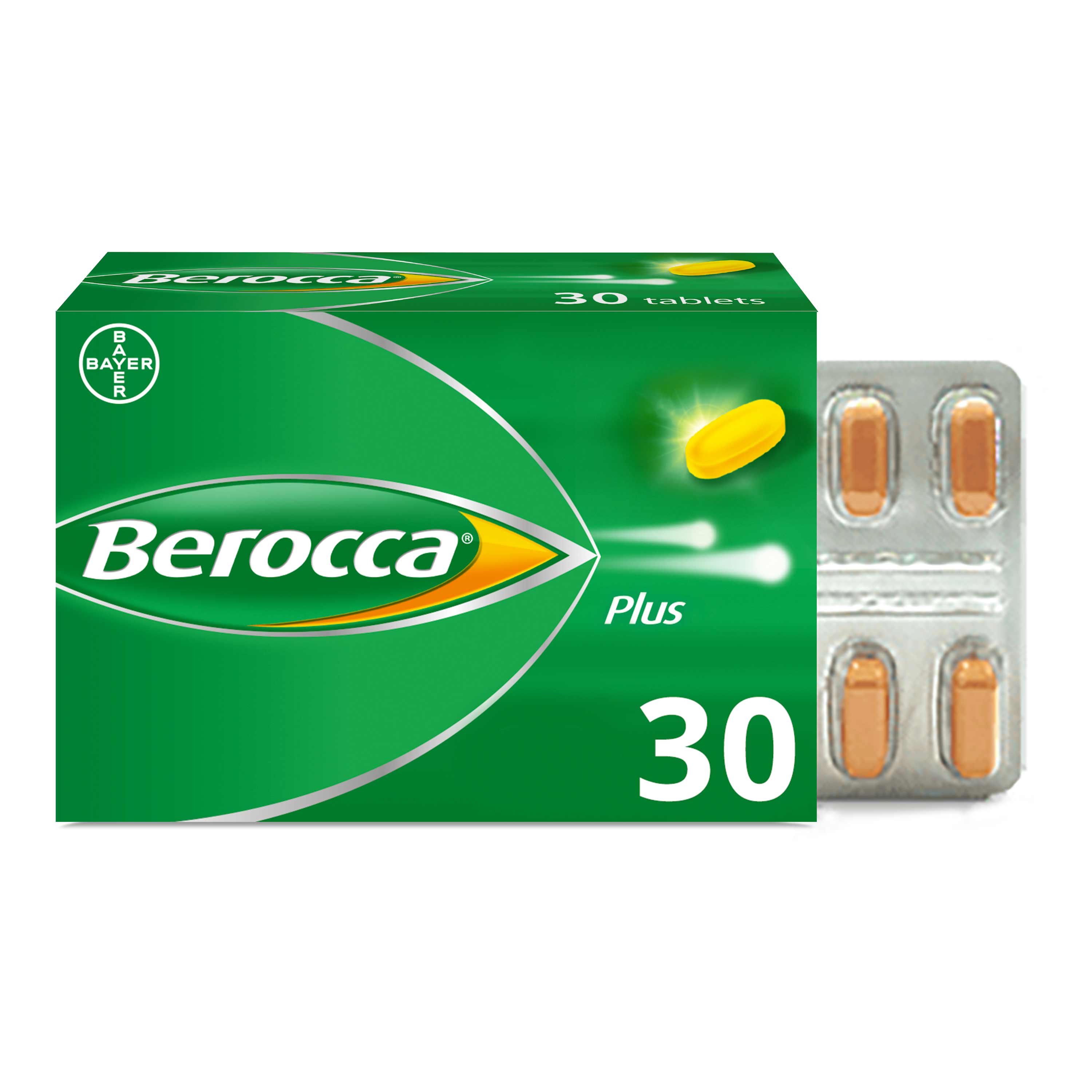 BEROCCA PLUS 30CPR