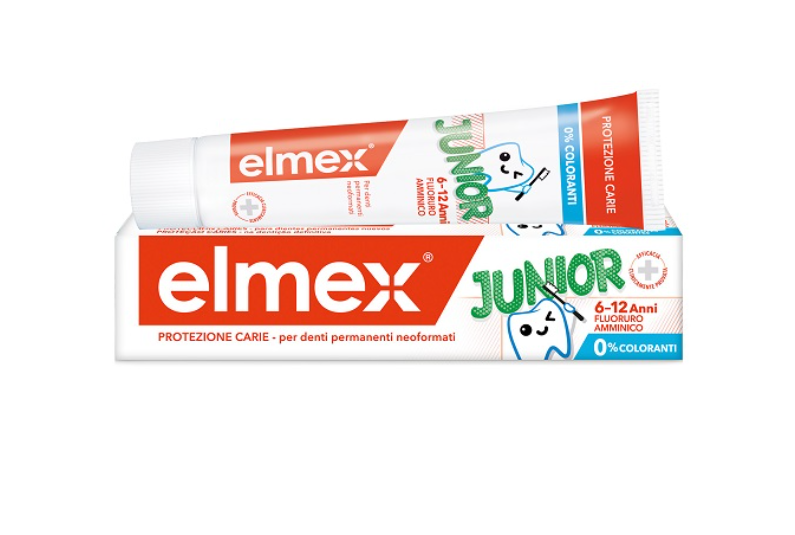 ELMEX JUNIOR DENTIFRICIO 75ML