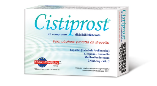 CISTIPROST 20 COMPRESSE DIVISIBILI