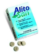 ALITOSAN 40 TAVOLETTE 23,6 G