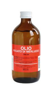 OLIO FEGATO MERLUZZO SOLUZIONE 250 ML