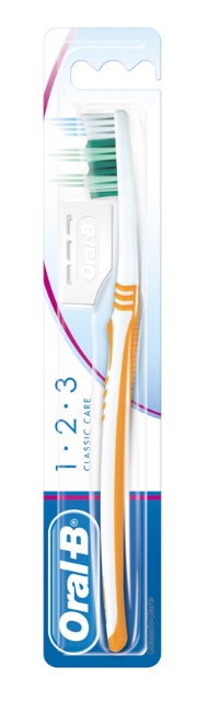 ORALB 123 CLASSIC CARE SPAZZOLINO MANUALE