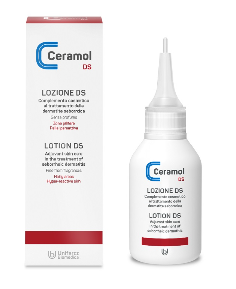 CERAMOL LOZIONE DS 50 ML