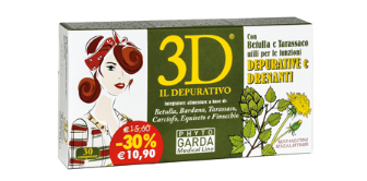 3D IL DEPURATIVO 30 COMPRESSE