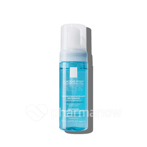 La Roche Posay Physiological Cleansers Mousse D'Acqua Micellare Deterg