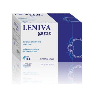 LENIVA GARZE MONOUSO 20 PEZZI