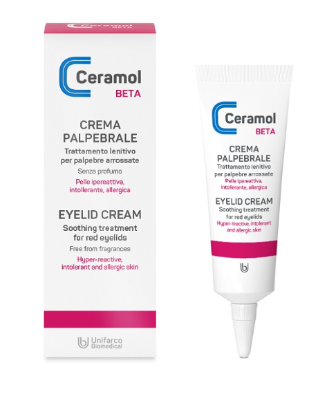 CERAMOL CREMA PALPEBRALE 10 ML