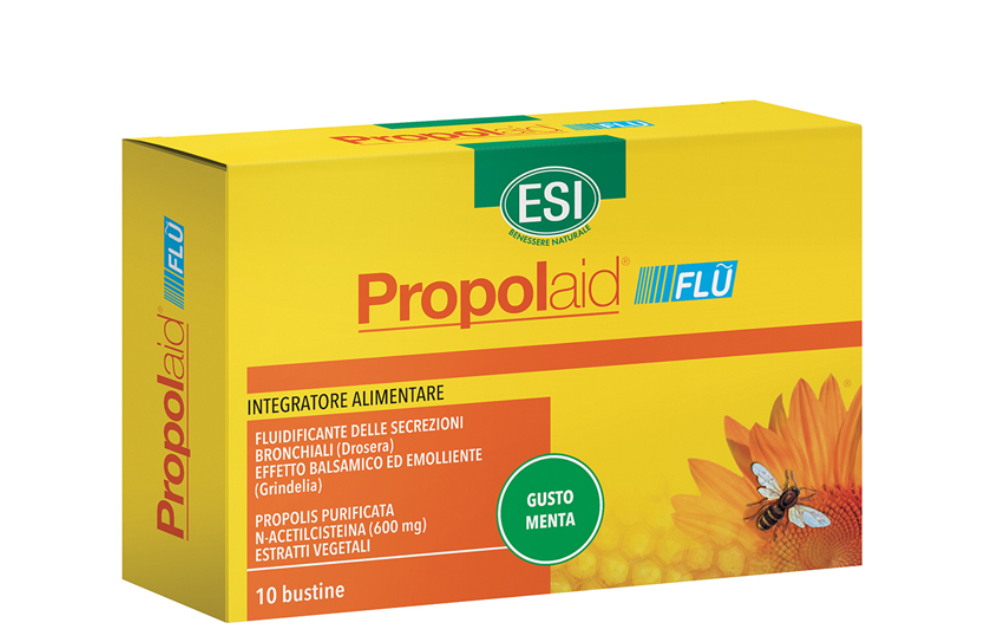 ESI PROPOLAID FLU 10 BUSTINE