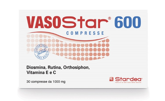 VASOSTAR 600 30 COMPRESSE 1.000 MG