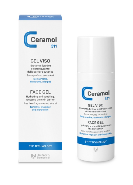 CERAMOL 311 GEL VISO 50 ML