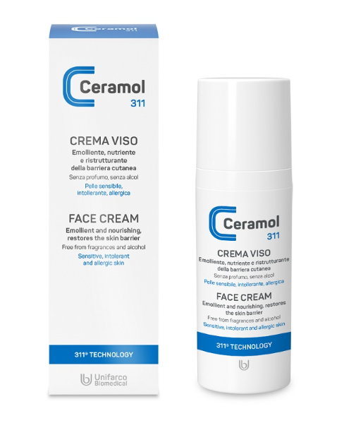 CERAMOL 311 CREMA VISO 50 ML