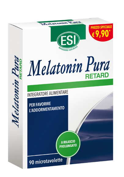 ESI MELATONIN PURA RETARD 90 MICROTAVOLETTE OFFERTA