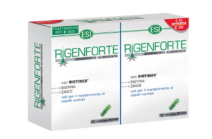 ESI RIGENFORTE KIT 30 CAPSULE + 30 CAPSULE