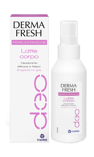 DERMAFRESH IPERSUDORAZIONE LATTE CORPO DEODORANTE 100 ML