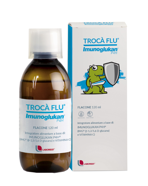 TROCA' FLU' IMUNOGLUKAN FLACONE 120 ML