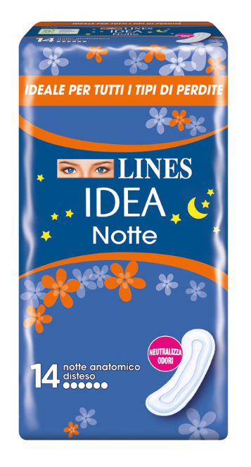 LINES IDEA NOTTE SENZA ALI 14 PEZZI