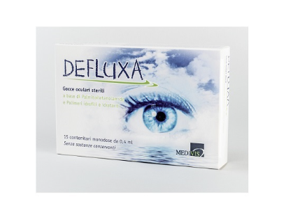 DEFLUXA GOCCE OCULARI 15 CONTENITORI MONODOSE DA 0,4 ML