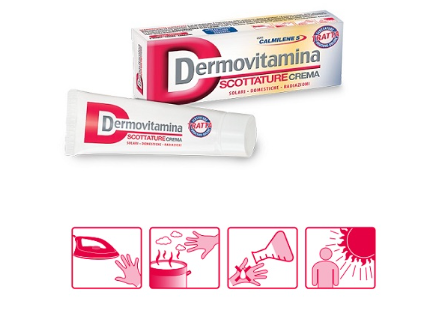 DERMOVITAMINA FOTOCLIN SCOTTATURE CREMA 30 ML