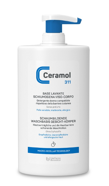 CERAMOL 311 BASE LAVANTE SCHIUMOGENA 400 ML