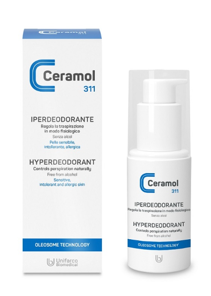 CERAMOL 311 IPERDEODORANTE 75 ML