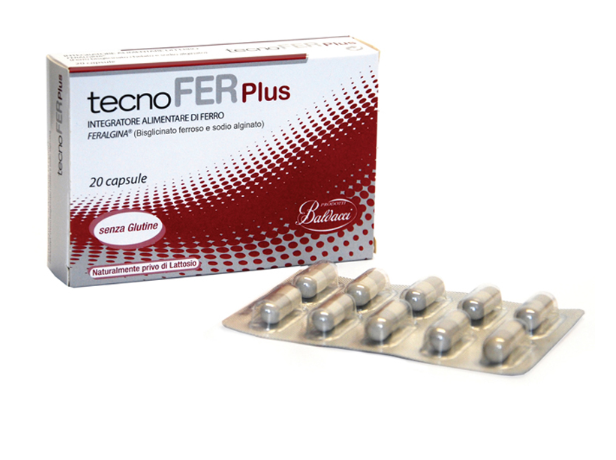 TECNOFER PLUS 20 CAPSULE