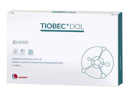 TIOBEC DOL 20 COMPRESSE DA 1455 MG