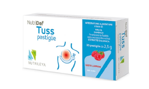 NUTRIDEF TUSS 20 PASTIGLIE LAMPONE