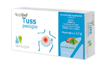 NUTRIDEF TUSS 20 PASTIGLIE PINO MUGO