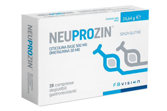 NEUPROZIN 28 COMPRESSE GASTRORESISTENTI