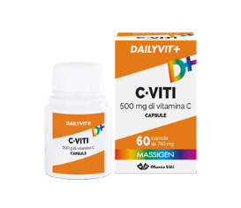 DAILYVIT+ C VITI 500MG DI VITAMINA C 60 CAPSULE