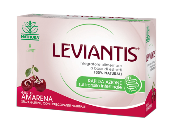 LEVIANTIS SENZA GLUTINE GUSTO AMARENA 8 DOSI / 16 BUSTE