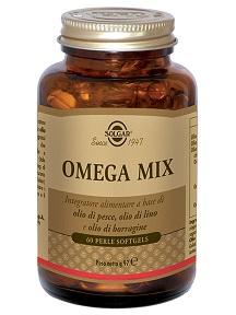 SOLGAR OMEGA MIX 60PRL