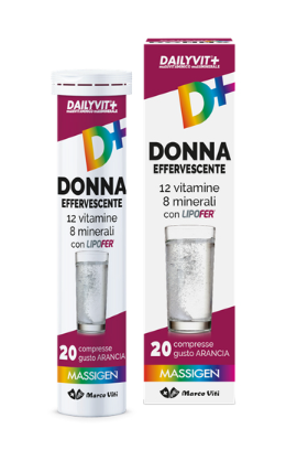 DAILYVIT+ MULTIVITAMINICO E MULTIMINERALE DONNA EFFERVESCENTE 20 COMPR