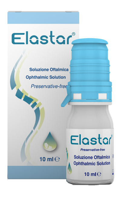 ELASTAR SOLUZIONE OFTALMICA 10 ML