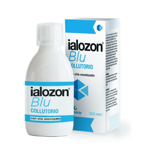 IALOZON BLU COLLUTORIO 300 ML