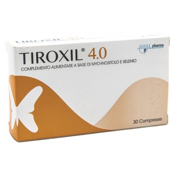 TIROXIL 4,0 30CPR